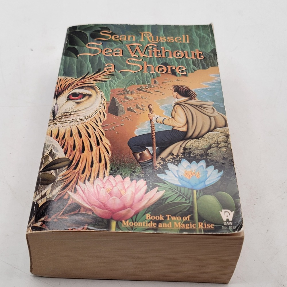 Sean Russell Sea Without a Shore Paperback First Printing Fantasy Good